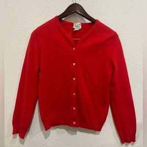 Neiman Marcus cashmere cardigan